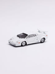 MINIGT 1/64 - 兰博基尼Countach 25周年纪念款 白色