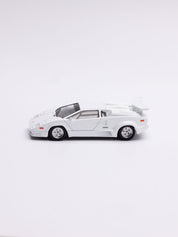 MINIGT 1/64 - 兰博基尼Countach 25周年纪念款 白色