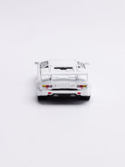 MINIGT 1/64 - 兰博基尼Countach 25周年纪念款 白色