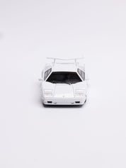 MINIGT 1/64 - 兰博基尼Countach 25周年纪念款 白色