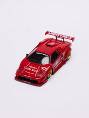 MINIGT 1/64 - 兰博基尼Countach LB-WORKS 红色