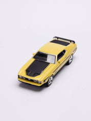 MINIGT - 福特 Mustang Mach1 掠夺者黄