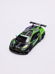 MINIGT 1/64 兰博基尼 HURACÁN GT3 EVO2 #78 FORTE RACING 2024 IMSA 戴通纳24小时耐力赛 MGT01062-L - 预订