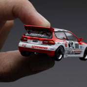 POP RACE 1:64 PANDEM CIVIC EG6 V1.5 出光 MOTION INFINITE