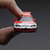 POP RACE 1:64 PANDEM CIVIC EG6 V1.5 出光 MOTION INFINITE