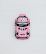 DCM 1:64 Singer 930 Turbo Study Block43 #43 粉色 限量500台