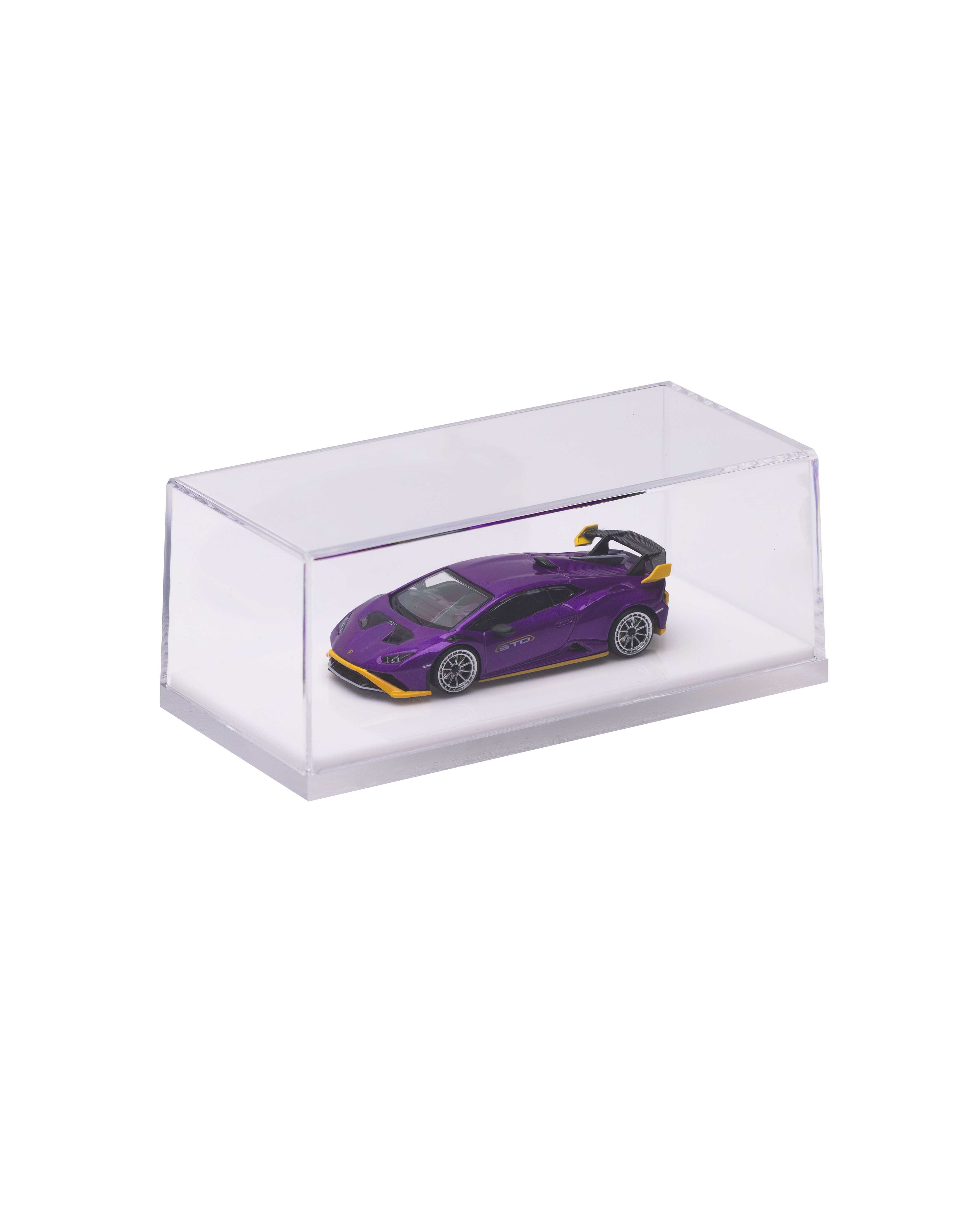 1:64 Lamborghini Huracán STO , Purple D MODEL BEAUTY ON WHEELS