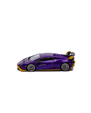 1:64 Lamborghini Huracán STO , Purple D MODEL BEAUTY ON WHEELS