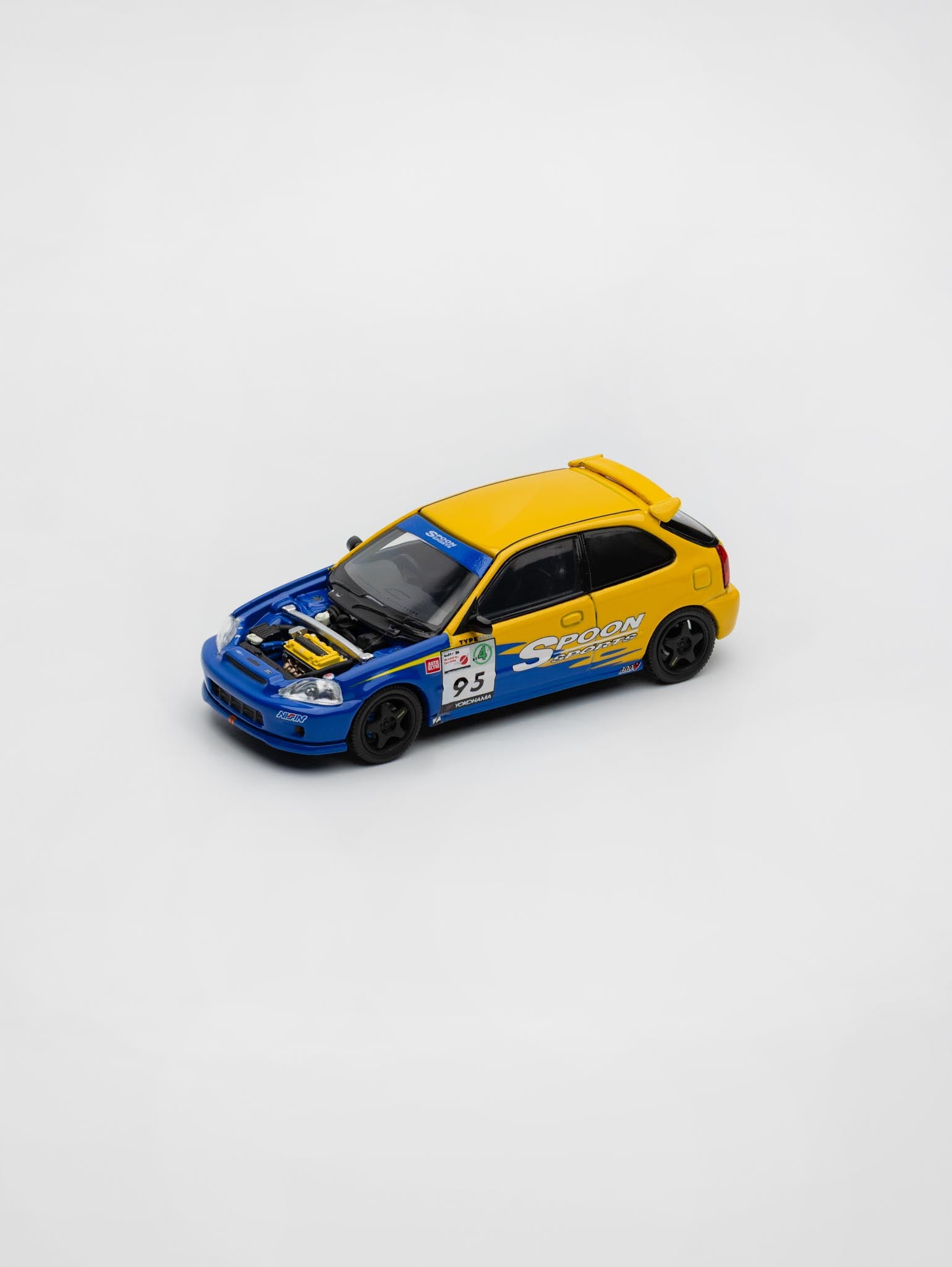 MOTORHELIX 1:64 HONDA CIVIC TYPE R(EK9) SPOON