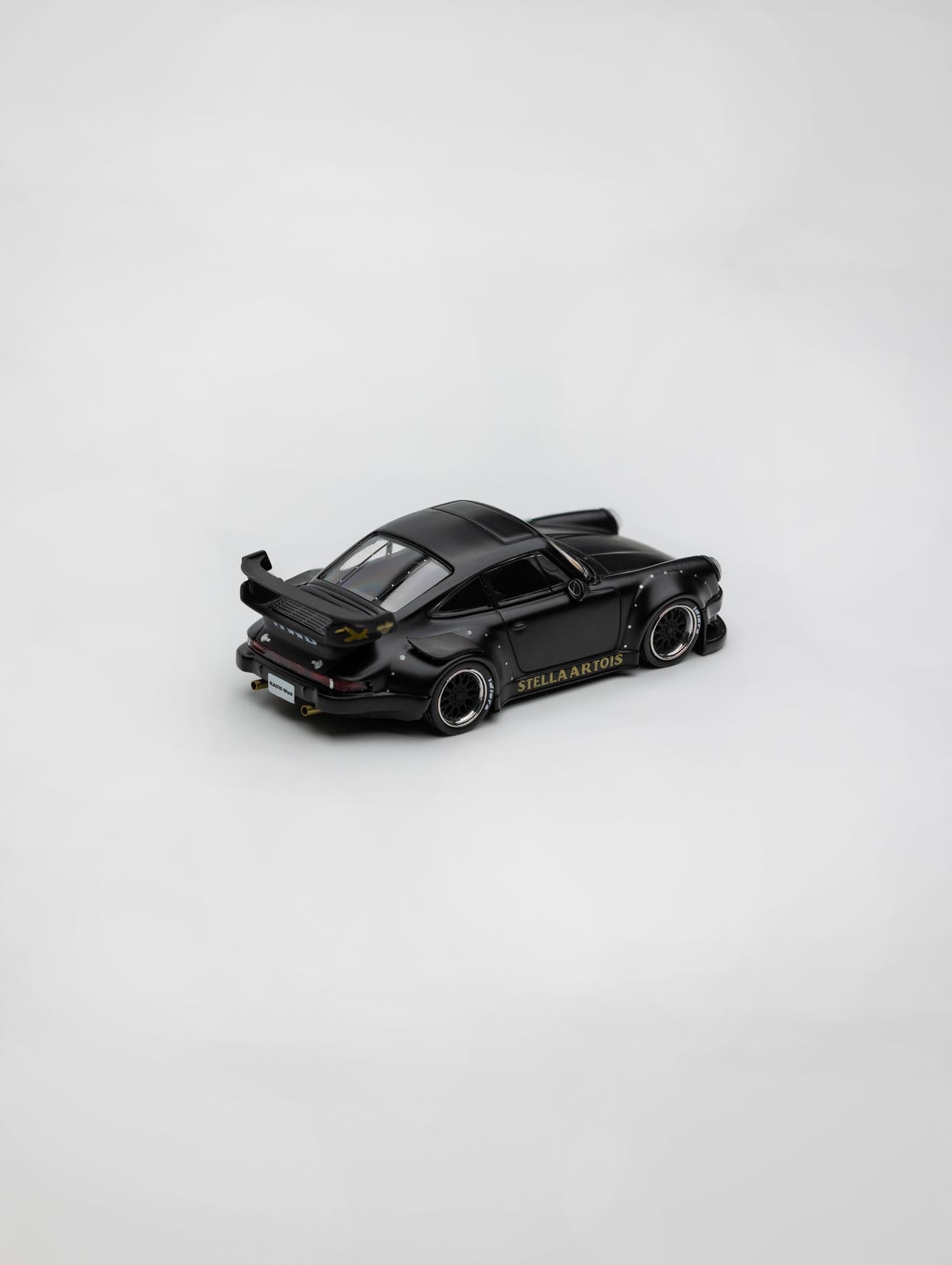 MC 1:64 MODEL CAR PORSCHE RWB 930 MATT BLACK