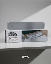Hanni MT610 Pro 300DPI Portable-Printer Wireless A4 Printer