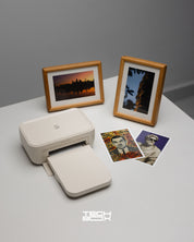 Hanin CP4100 Wi-Fi 无线即时照片打印机 4x6 + 1 包装相纸