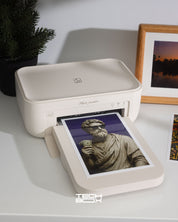 Hanin CP4100 Wi-Fi 无线即时照片打印机 4x6 + 1 包装相纸