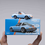 POP RACE 1/64 SINGER TARGA – 海湾石油涂装