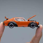 SKYLINE GT-R V8 漂移 (KENMERI) 橙色