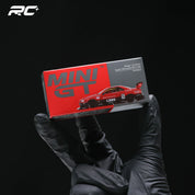 MINI GT #843 1/64 日产 LB-ER34 Super Silhouette SKYLINE 红