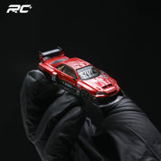 MINI GT #843 1/64 日产 LB-ER34 Super Silhouette SKYLINE 红