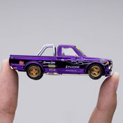 POP RACE 1:64 PANDEM DATSUN 620 2025 东京汽车沙龙独家发售