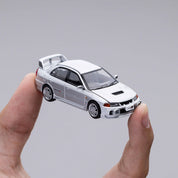 POPRACE PR64-140 三菱Lancer Evolution IV 银色 1/64