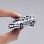 POPRACE PR64-140 三菱Lancer Evolution IV 银色 1/64