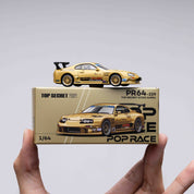 绝密 GT300 SUPRA – 金色 – POP RACE
