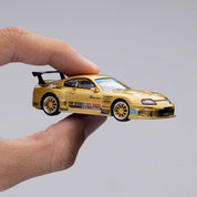 绝密 GT300 SUPRA – 金色 – POP RACE