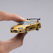 绝密 GT300 SUPRA – 金色 – POP RACE