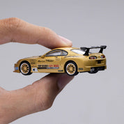 绝密 GT300 SUPRA – 金色 – POP RACE