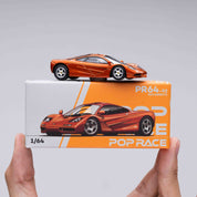 迈凯轮F1橙色 – POP RACE