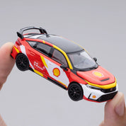 POP RACE 1/64 壳牌本田思域TYPE R