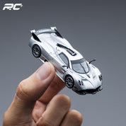 帕加尼Huayra R 缎面银