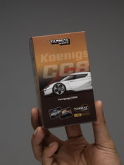 Tarmac Works 1:64 Koenigsegg CC850 White (T64G-TL051-WH)