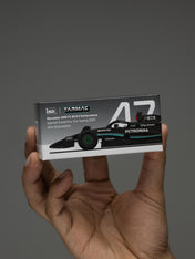 Tarmac Works 1:64 Mercedes-AMG F1 W14 E Performance Spanish Grand Prix Tyre Testing 2023 Mick Schumacher