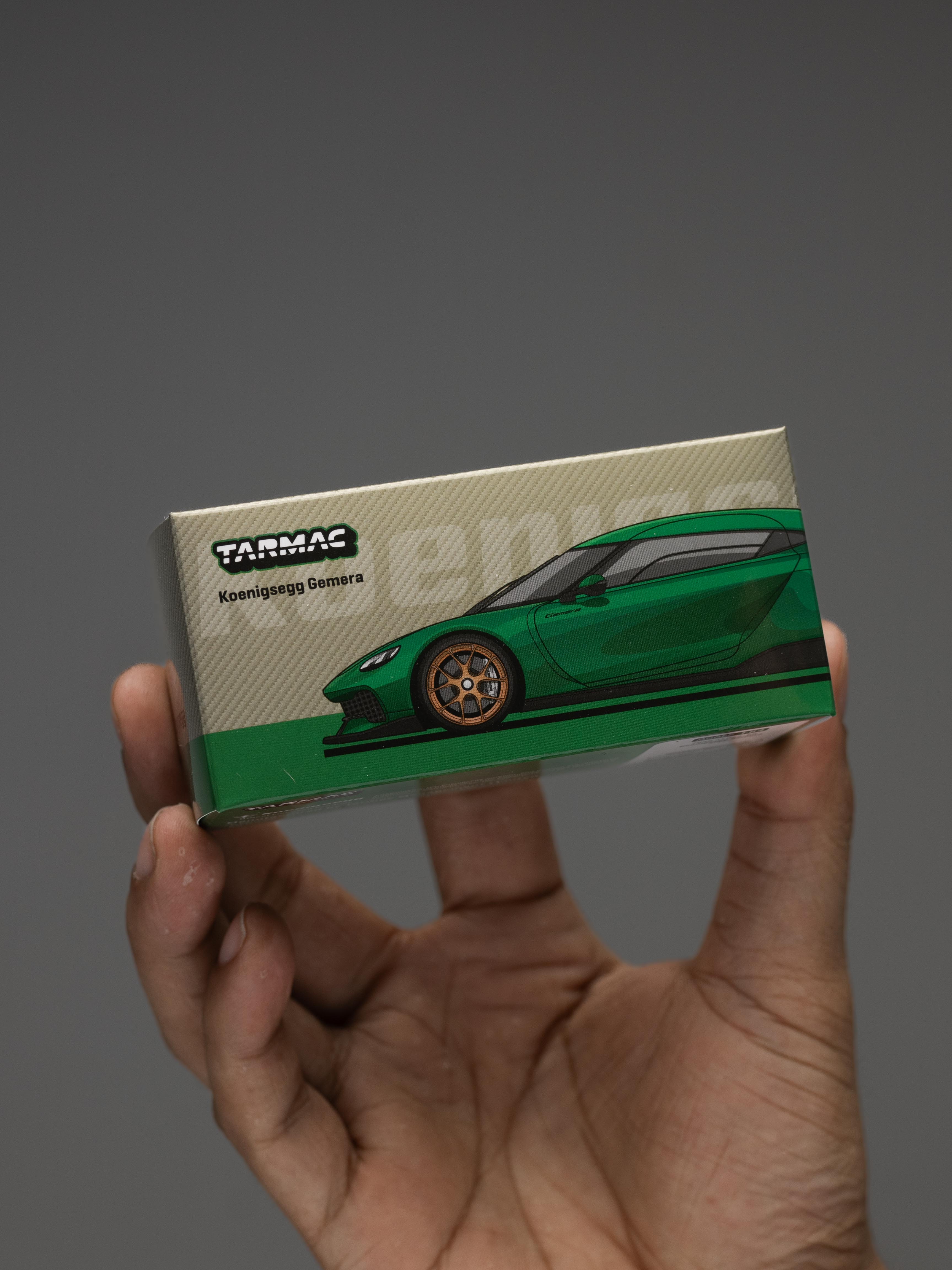 Tarmac Works 1:64 Koenigsegg Gemera Green
