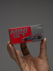 MINIGT - 1/64 布加迪 Bolide 红色