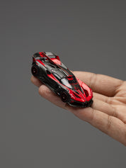 MINIGT - 1/64 布加迪 Bolide 红色