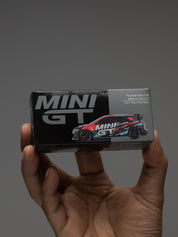 MINIGT - 1/64 现代 Ioniq 5N MINI GT RS-01T 2025 东京汽车沙龙