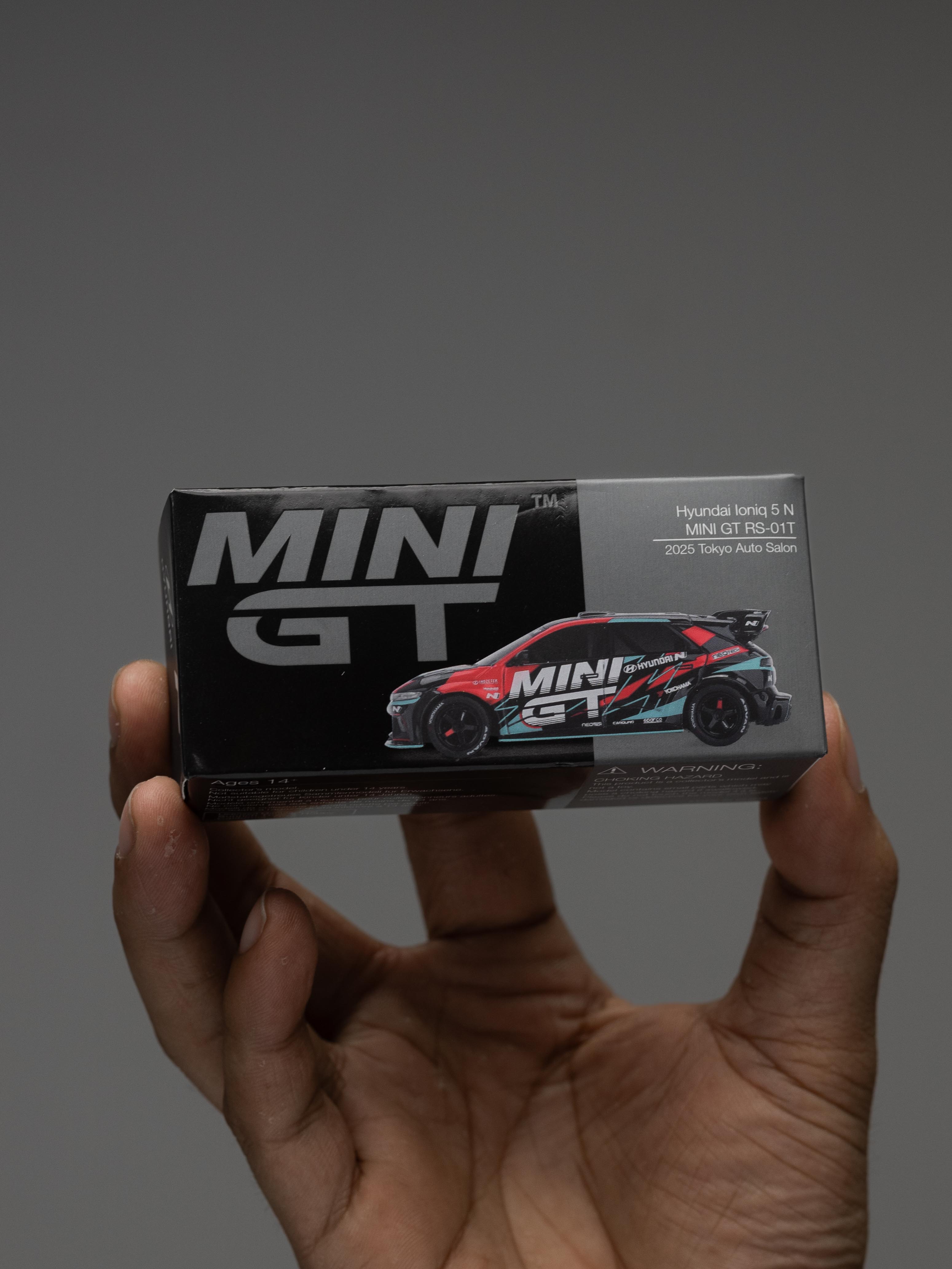 MINIGT - 1/64  Hyundai Ioniq 5N MINI GT RS-01T 2025 Tokyo Auto Salon