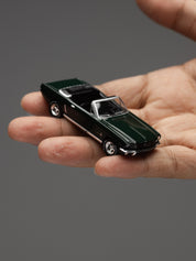 MINIGT - 1/64 福特野马敞篷车 1964 高原绿