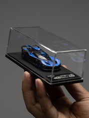 Rhino Model RM 1/64 布加迪 Bolide 蓝色