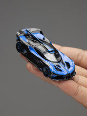 Rhino Model RM 1/64 布加迪 Bolide 蓝色