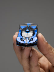 Rhino Model RM 1/64 布加迪 Bolide 蓝色
