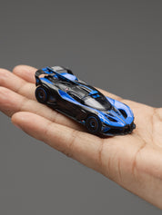 Rhino Model RM 1/64 布加迪 Bolide 蓝色