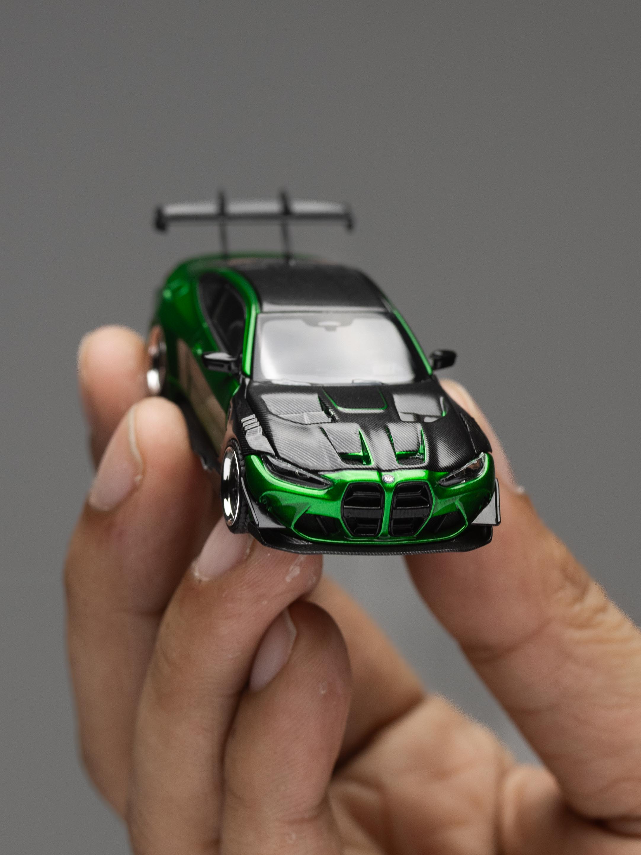SW 1/64 BMW M4 Flossmann Full Widebody Kit G82 GT B/Gemstone Green
