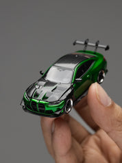SW 1/64 宝马 M4 Flossmann 宽体套件 G82 GT 碧玺绿