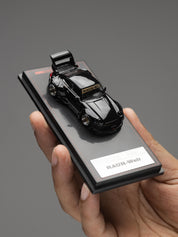 点火模型 1:64 保时捷 RWB 993 哑光黑 IG3870