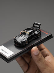 点火模型 1:64 保时捷 RWB 993 哑光黑 IG3870