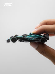 MINIGT 1:64 阿斯顿·马丁 AMR24 #14 费尔南多·阿隆索