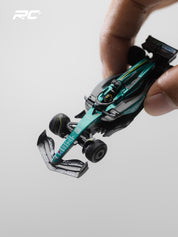 MINIGT 1:64 阿斯顿·马丁 AMR24 #14 费尔南多·阿隆索