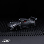 1/64 日产GT-R R35 LBWK SUPER SILHOUETTE 35GT-RR 全碳版